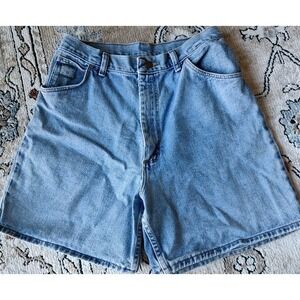 Vintage Wrangler For Women Mom Jean Shorts High Waisted YK2 Distressed Size 12